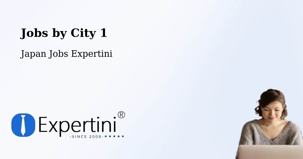 City Jobs in Japan - Expertini