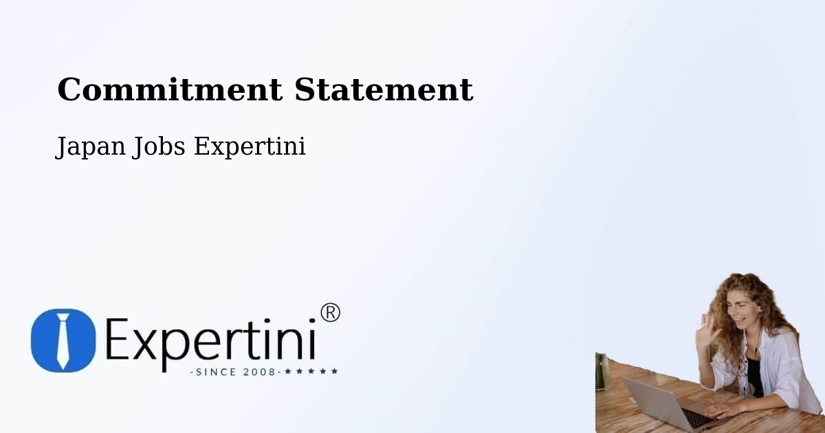 Corporate Commitment – Yokote Shi - Japan Jobs Expertini