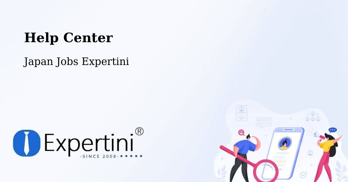 Help Center – Yokote Shi - Japan Jobs Expertini