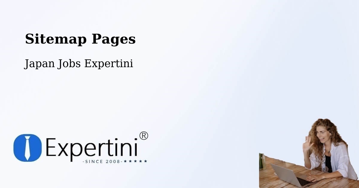 Sitemap Pages - Yokote Shi - Japan Jobs Expertini