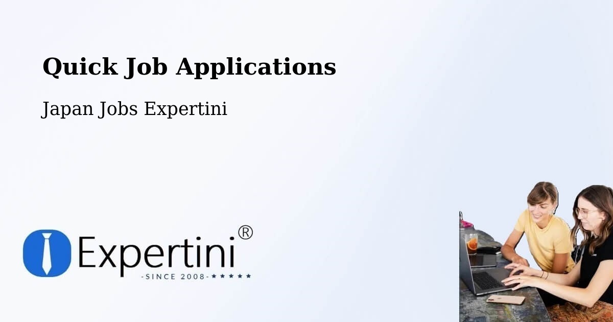 Quick Apply Feature – Yokote Shi - Japan Jobs Expertini
