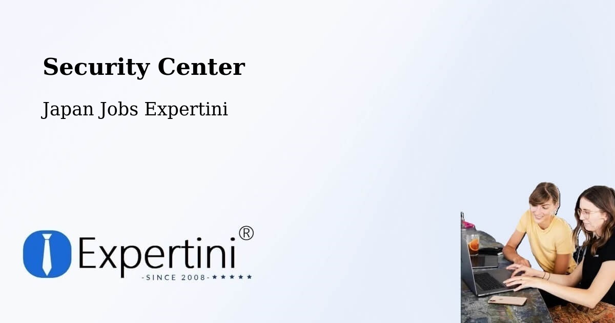 Security & Compliance – Yokote Shi - Japan Jobs Expertini