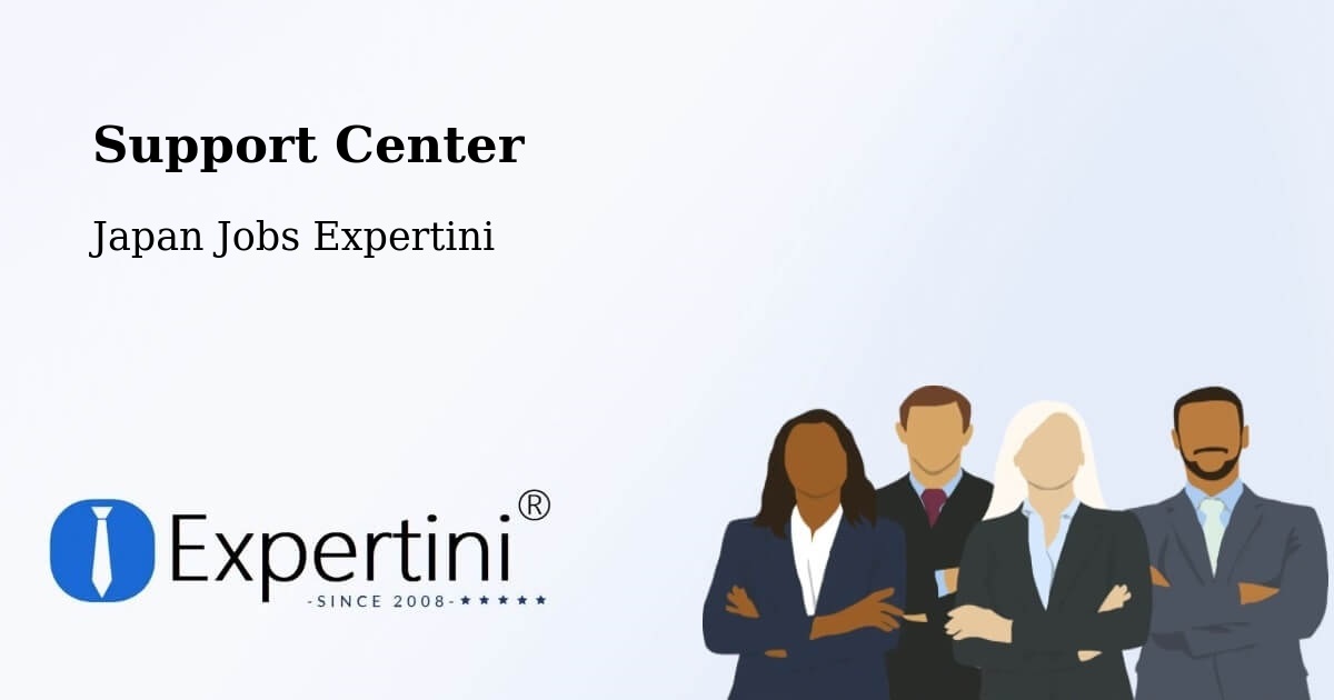 Support Services – Yokote Shi - Japan Jobs Expertini